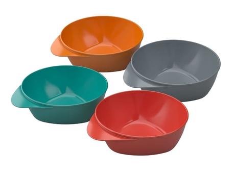 Tommee tippee misky na papanie 6m+, 4 ks,