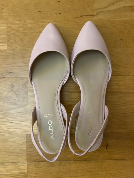Dámske kožené lodičky aldo, 37