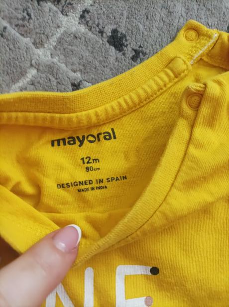 Tričko mayoral 80, mayoral,80