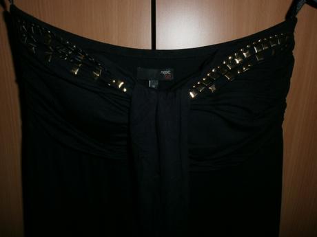 Dlhé šaty bez ramienok-next, next,38