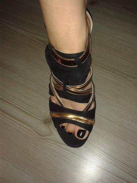 Elegantné sandálky, veľ. 40, 15 eur, deichmann,40