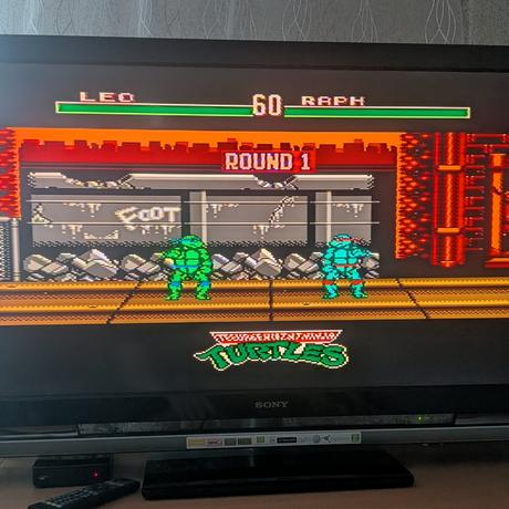 Sega hra - ninja turtles iv tournament fighters,