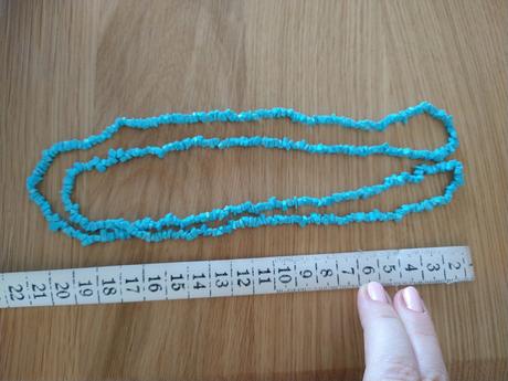 Tyrkysový náhrdelník, 