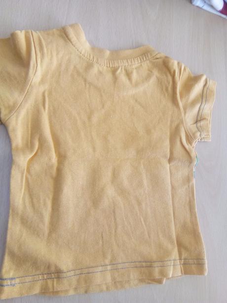 Tričko pomarančove, 68