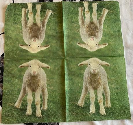 Servítky na tvorenie - veľká noc - jar,