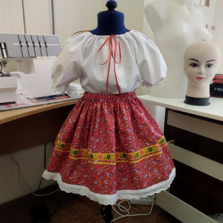 Folk krojik, 68 - xxl