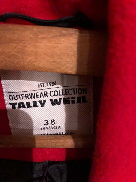 Zimné dlhé sako, tally weijl,38