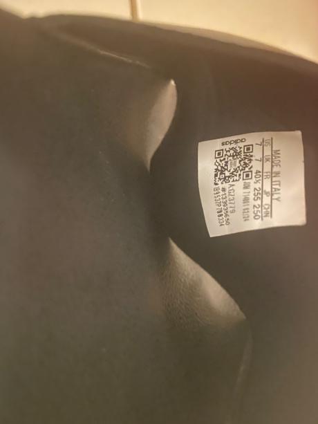 Šľapky, nosene v dobrom stave, adidas,40