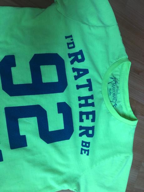 Tričko tyrkysové mayoral 7-9 r, mayoral,128