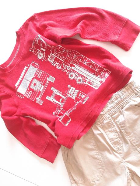 Carters triko hasiči, carter's,98