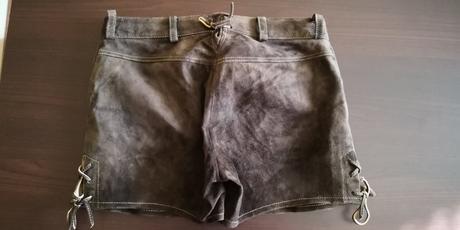 Krátke dirndl nohavice, s