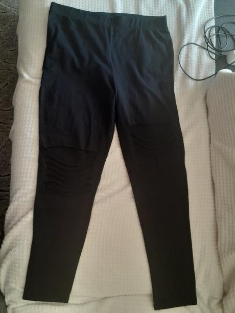Leginy so sietkou, new yorker,xl