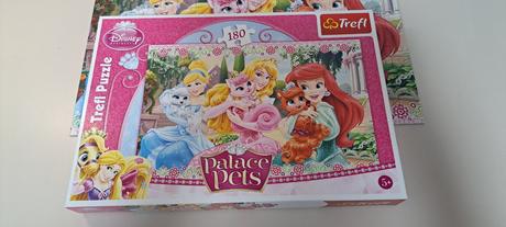 Puzzle princezné, 