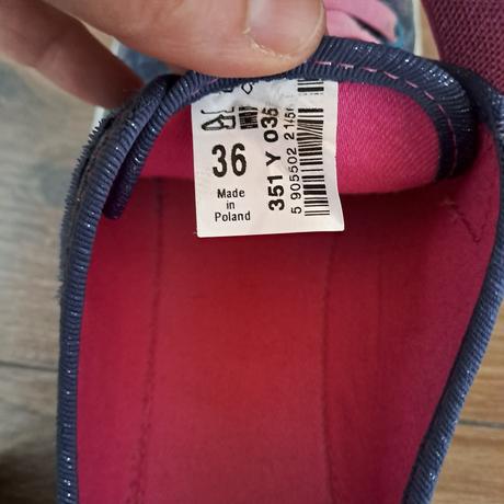 Plátenky, befado,36