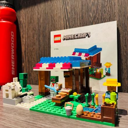 Lego minecraft 21184 pekáreň, 