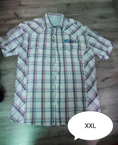 Športová košeľa, xxl
