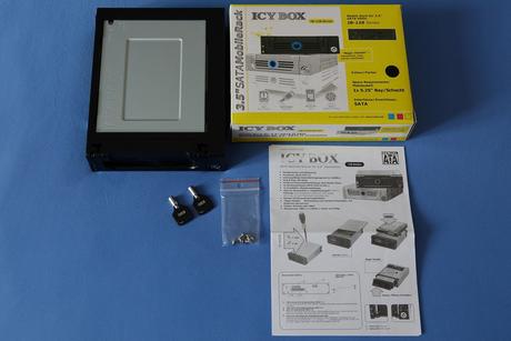 Šuflik icy box na 3.5" hdd,