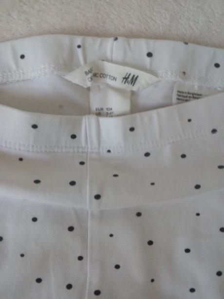 Legíny h&m v.104, h&m,104