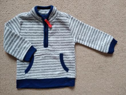 Flísová mikinka, ergee,74