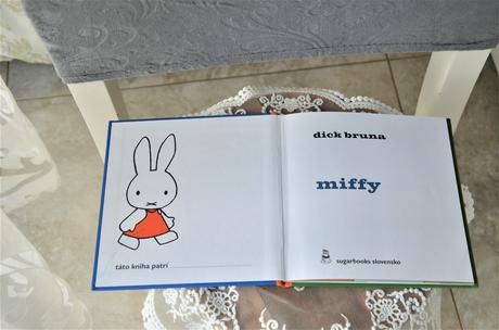 Knižka pre najmenších miffy,