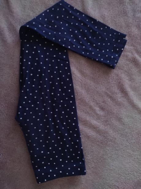 Bodkované legíny, pepco,134