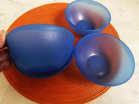 Plastové misky / 4 ks,