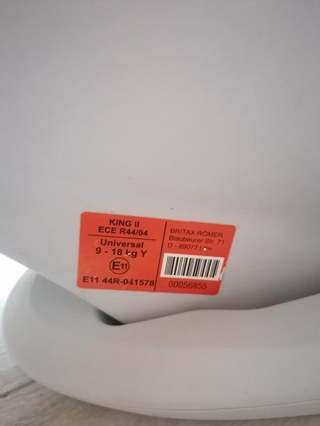 Britax romer autosedacka 9-18 kg, britax