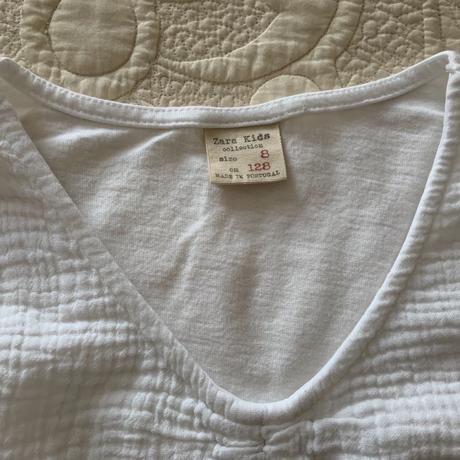 Bavlnené tričko zara, zara,128