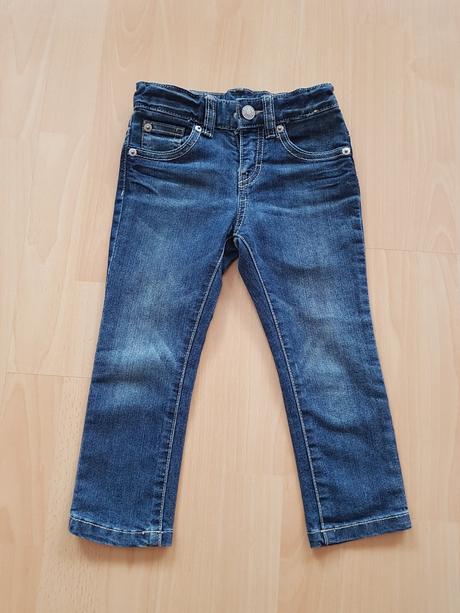 Predám detské rifle zn. benetton, veľ. 104, benetton,104