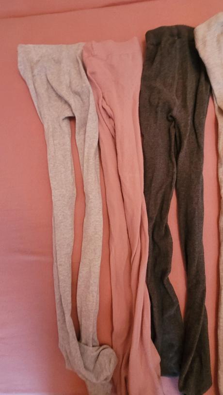 Pančuchy hm-veľ.146/152 - 5 kusov-super stav, 152