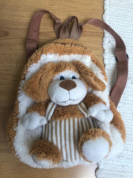 Detský batoh havko/ detský plyšový batoztek, 