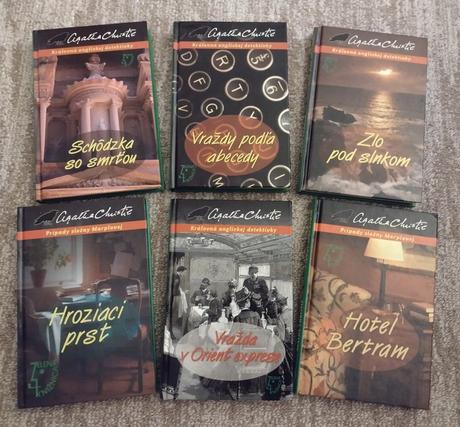 Knihy a.christie,