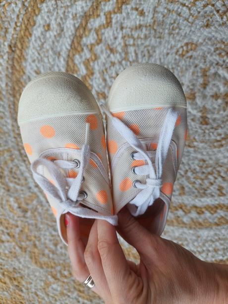 Bodkovane tenisky, zara,25