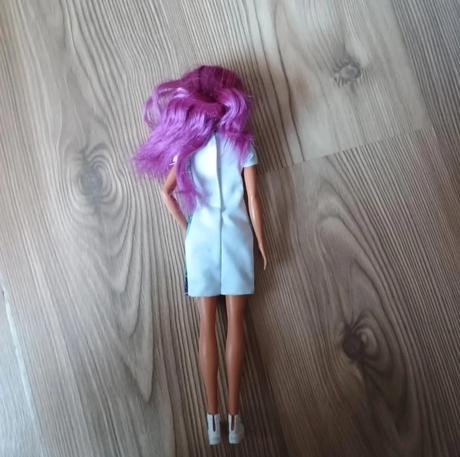 Barbie kaderníčka,