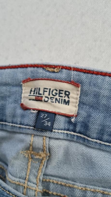 Damske slim rifle, tommy hilfiger,xs