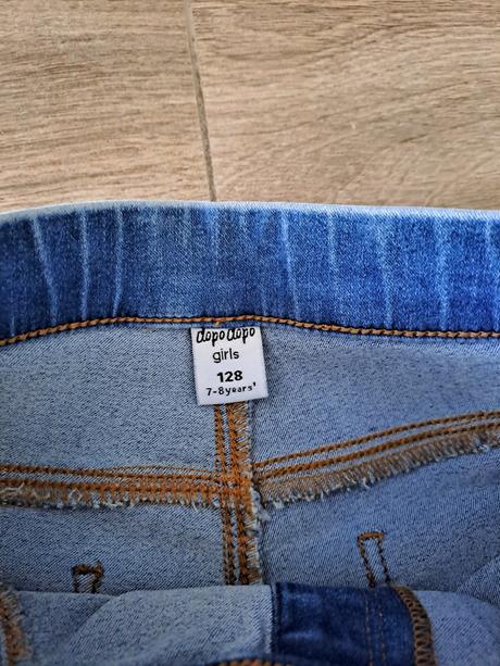 Nové riflové jegginsy, dopodopo,128