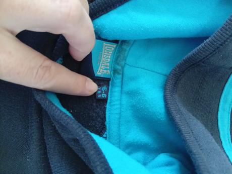 Mikina, lonsdale,116