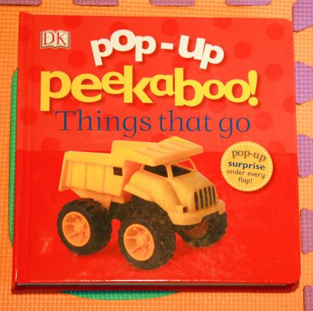 Pop - up peekaboo things that go - 3b,