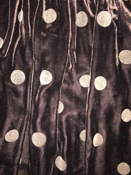 Zamatove saty steve madden, m