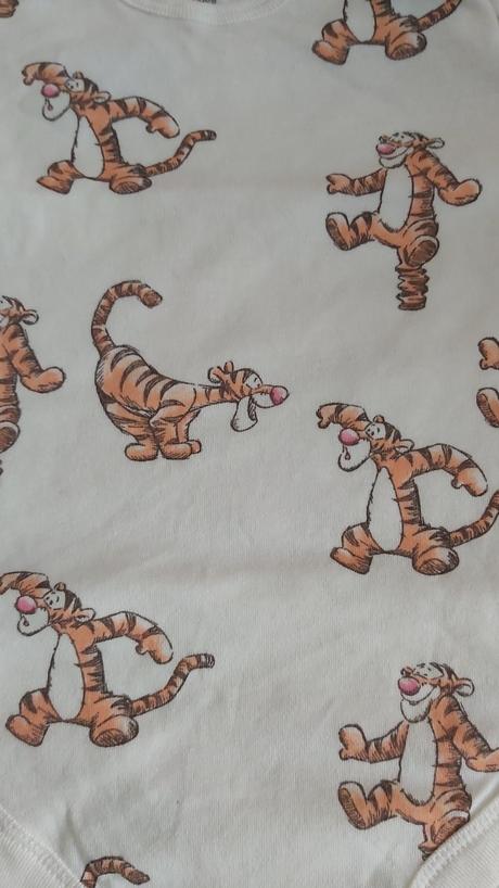 Set body s krátkym rukávom macko pu 86, disney,86