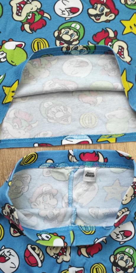 Pyžamo 116/122, h&m,116