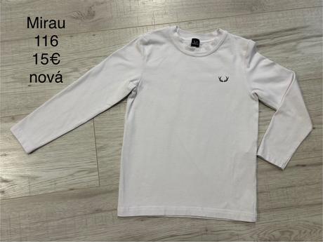 Nátelník mirau, mirau,116