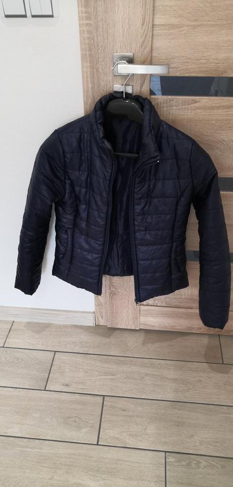 Tmavomodrá bunda, m