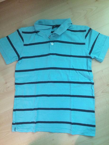 Polokošeľa pásik 128,6- 8 rokov, lindex,128