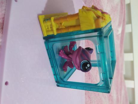 Pls zvieratko s domčekom, 