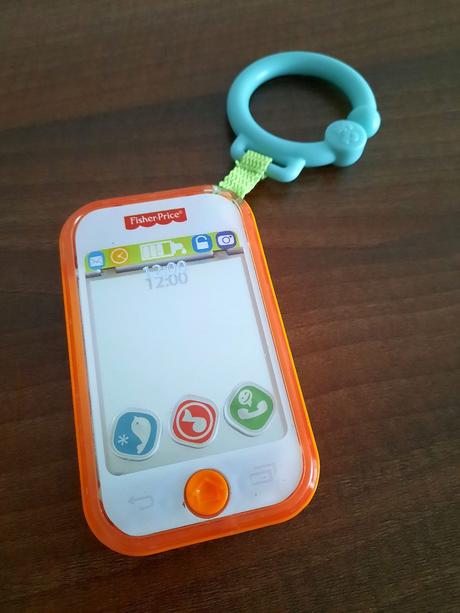 Hudobný telefón fisher-price,