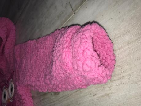 Mikina so sovickou - velk. 86/92, tu,86