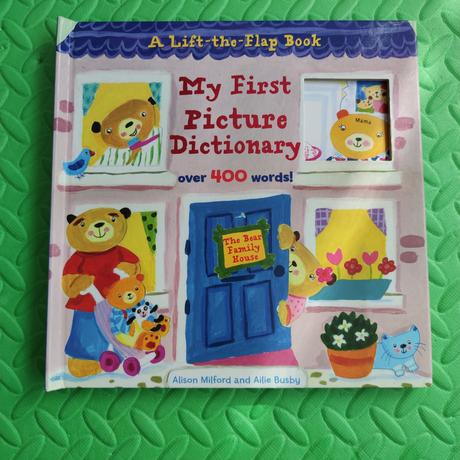 My first picture dictionary s otvaracími okienkami, 