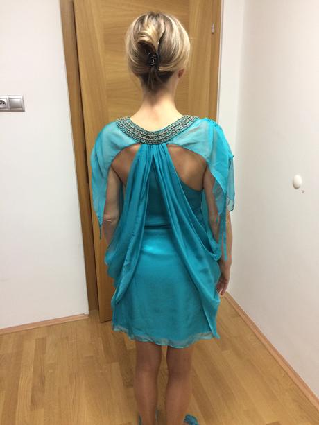 Spolocenske saty aftershock, xs