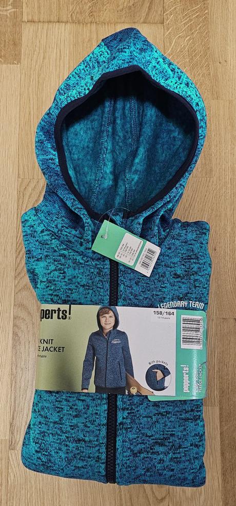 Flaušová bunda, pepperts,164